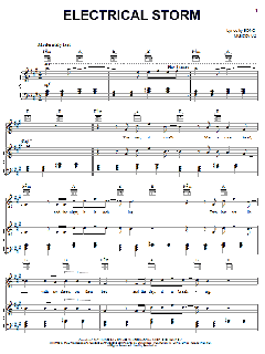 Electrical Storm von U2 (Download) 