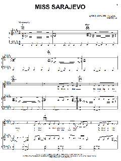 Miss Sarajevo von U2 (Download) 