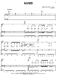 Numb von U2 (Download) 