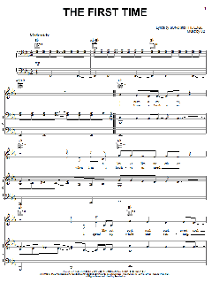 The First Time von U2 (Download) 