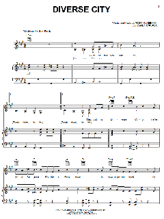 Diverse City von Tobymac (Download) 