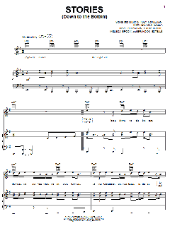 Stories (Down To The Bottom) von Tobymac (Download) 