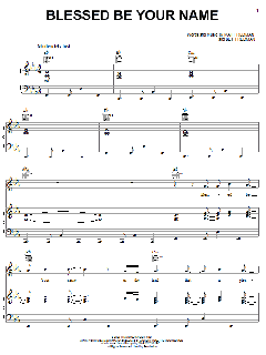 Blessed Be Your Name von Newsboys (Download) 