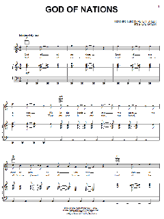 God Of Nations von Newsboys (Download) 