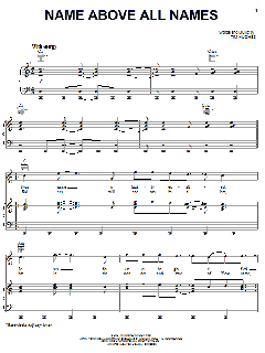 Name Above All Names von Newsboys (Download) 