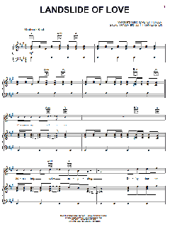 Landslide Of Love von Newsboys (Download) 