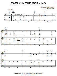 Early In The Morning von Eddie Seago (Download) 