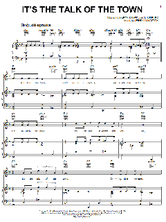 It's The Talk Of The Town von Perry Como (Download) 