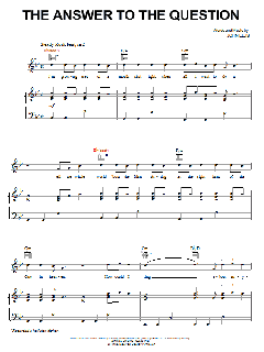 The Answer To The Question von Tree63 (Download) 