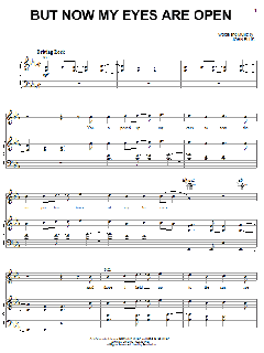 But Now My Eyes Are Open von Tree63 (Download) 