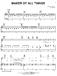 Maker Of All Things von Tree63 (Download) 