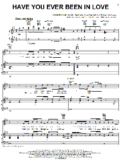 Have You Ever Been In Love von Celine Dion (Download) 