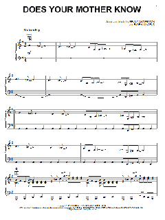 Does Your Mother Know von ABBA (Download) 