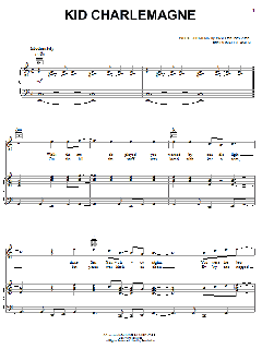 Kid Charlemagne von Steely Dan (Download) 