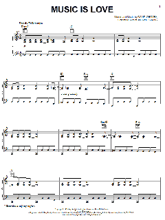 Music Is Love von Crosby, Stills & Nash (Download) 