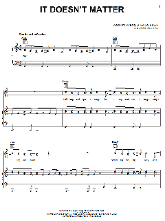 It Doesn't Matter von Crosby, Stills & Nash (Download) 