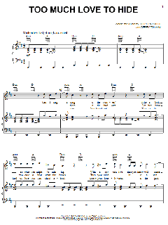 Too Much Love To Hide von Crosby, Stills & Nash (Download) 