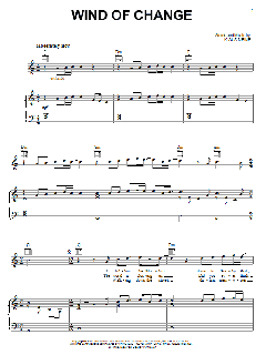 Wind Of Change von Scorpions (Download) 