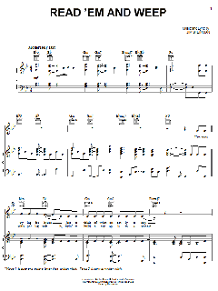 Read'em And Weep von Meat Loaf (Download) 