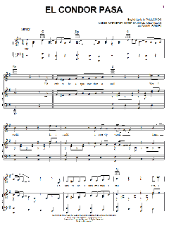 El Condor Pasa (If I Could) von Paul Simon (Download) 