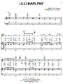 Lilli Marlene von Perry Como (Download) 