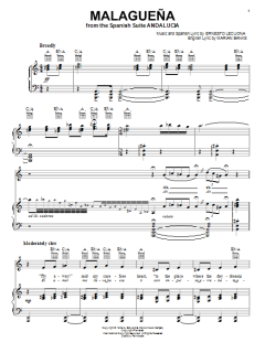 Malaguena von Marian Banks (Download) 