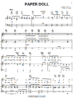 Paper Doll von Lena Horne (Download) 