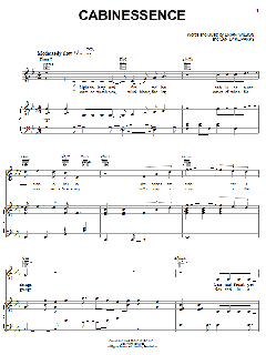 Cabinessence von Brian Wilson (Download) 