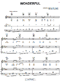 Wonderful von Brian Wilson (Download) 