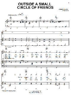 Outside Of A Small Circle Of Friends von Phil Ochs (Download) 