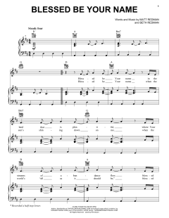 Blessed Be Your Name von Tree63 (Download) 