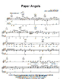 Paper Angels von Jimmy Wayne (Download) 
