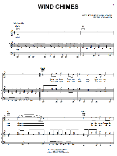 Wind Chimes von Brian Wilson (Download) 