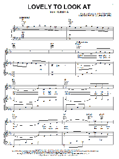 Lovely To Look At von Fred Astaire (Download) 