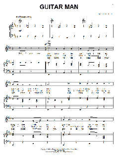 Guitar Man von Jerry Reed (Download) 