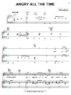 Angry All The Time von Tim McGraw (Download) 