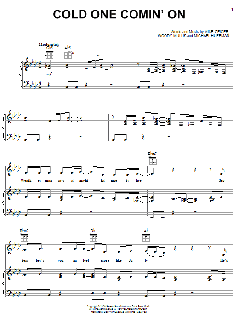 Cold One Comin' On von Montgomery Gentry (Download) 