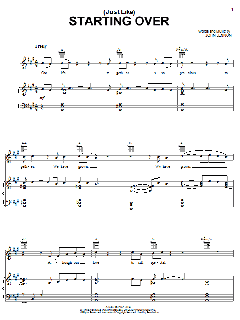 (Just Like) Starting Over von John Lennon (Download) 