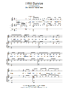 I Will Survive von Gloria Gaynor (Download) 