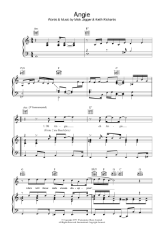 Angie von The Rolling Stones (Download) 