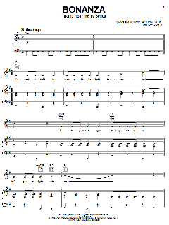 Bonanza von Al Caiola (Download) 