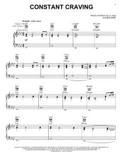 Constant Craving von K.D. Lang (Download) 