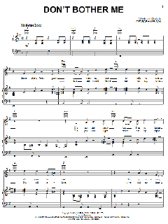 Don't Bother Me von The Beatles (Download) 