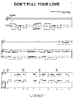 Don't Pull Your Love von Brian Potter (Download) 