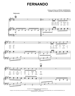 Fernando von ABBA (Download) 