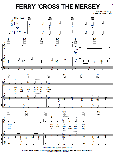 Ferry 'Cross The Mersey von Frankie Goes to Hollywood (Download) 