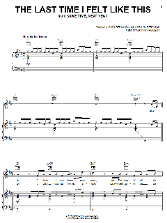 The Last Time I Felt Like This von Johnny Mathis (Download) 