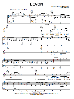 Levon von Elton John (Download) 