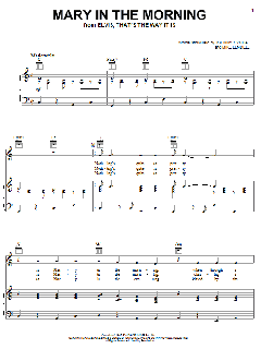 Mary In The Morning von Al Martino (Download) 