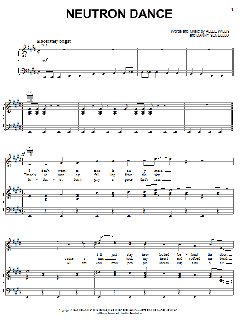 Neutron Dance von Allee Willis (Download) 
